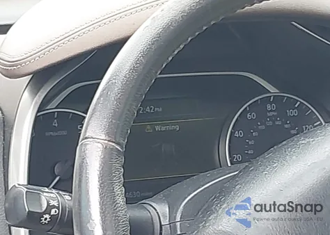 2015 Nissan Murano Platinum из США, поврежденный, VIN 5N1AZ2MH1FN241904